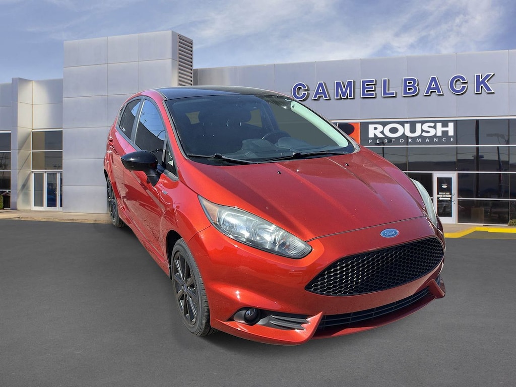 Used 2019 Ford Fiesta ST Hatchback