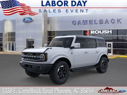 2025 Ford Bronco Outer Banks SUV
