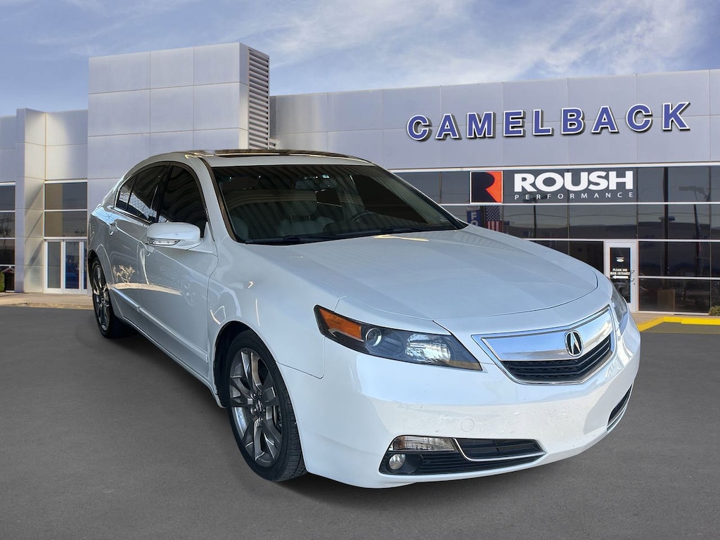 Used 2012 Acura TL SH-AWD Sedan