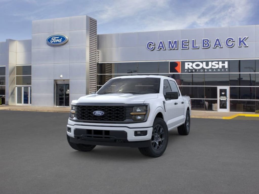 New 2026 Ford F-150 STX Truck SuperCrew Cab