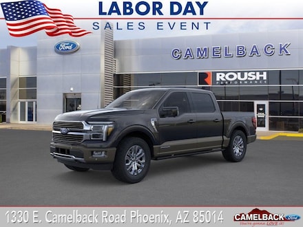 2025 Ford F-150 King Ranch Truck SuperCrew Cab