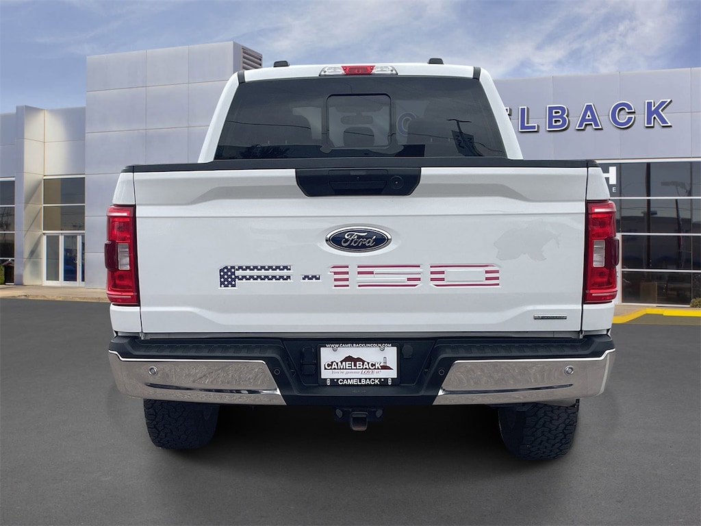 Certified 2023 Ford F-150 XLT Truck SuperCrew Cab