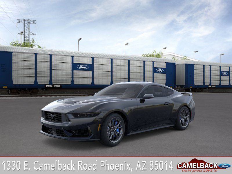 2026 Ford Mustang Dark Horse's photo