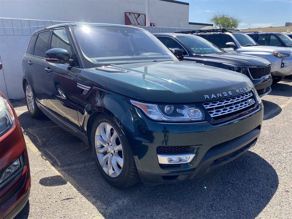 Used 2017 Land Rover Range Rover Sport 3.0L V6 Supercharged HSE SUV