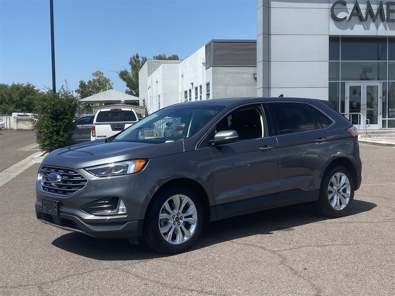 Certified 2022 Ford Edge Titanium with VIN 2FMPK4K9XNBA54581 for sale in Phoenix, AZ