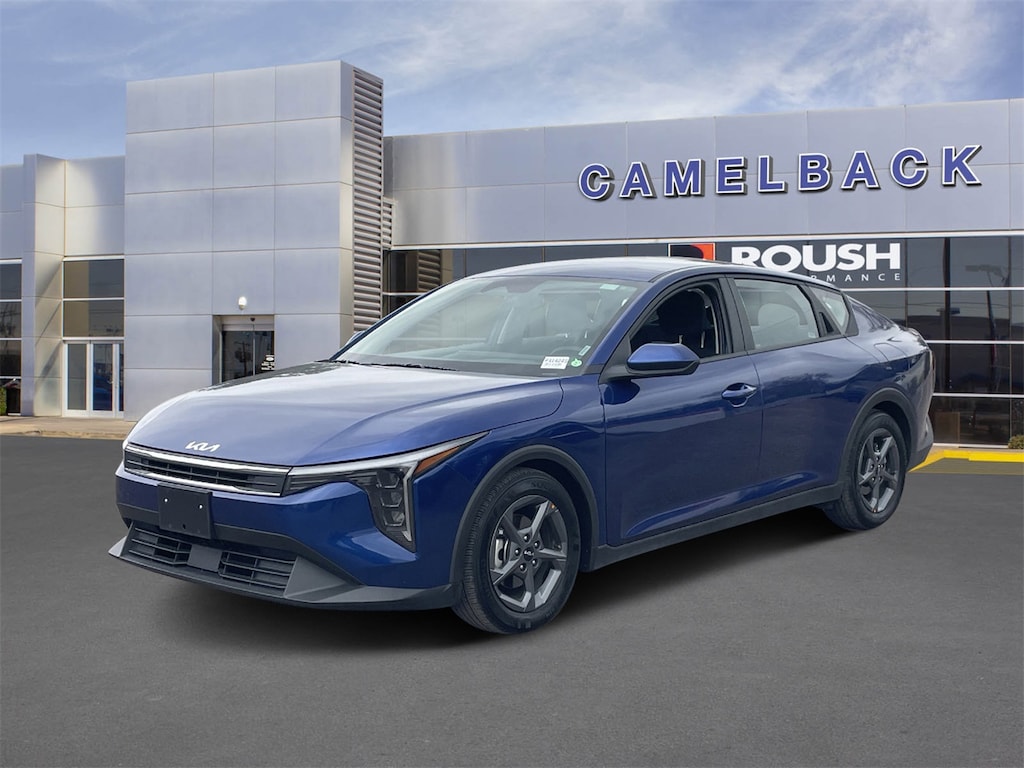 Used 2025 Kia K4 LXS Sedan