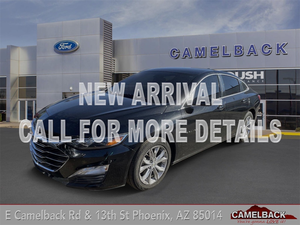 Used 2019 Chevrolet Malibu LT Sedan