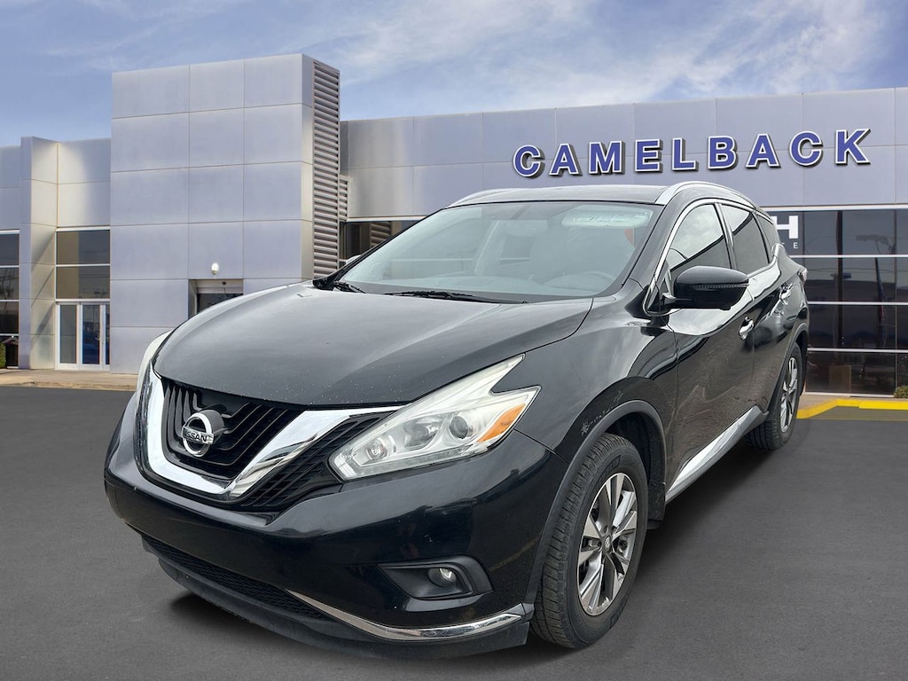 Used 2016 Nissan Murano SL SUV