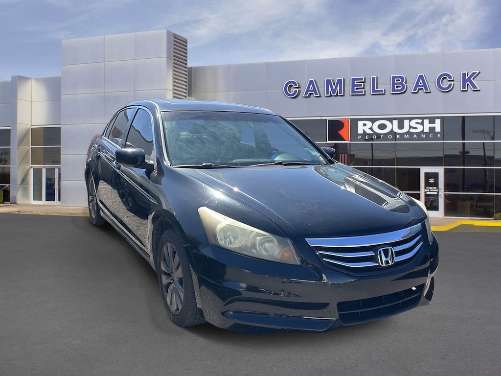 Used 2011 Honda Accord EX-L Sedan