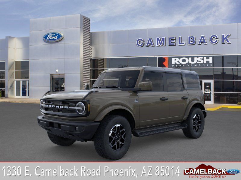 2026 Ford Bronco Outer Banks 4x4's photo