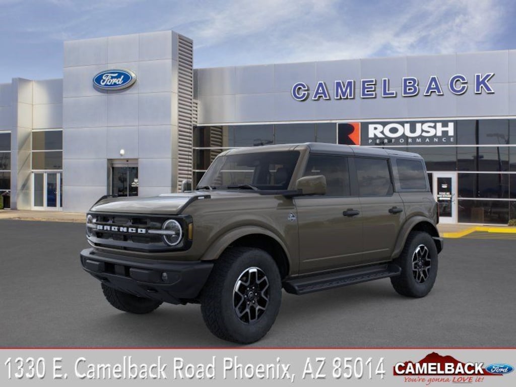 New 2026 Ford Bronco Outer Banks SUV