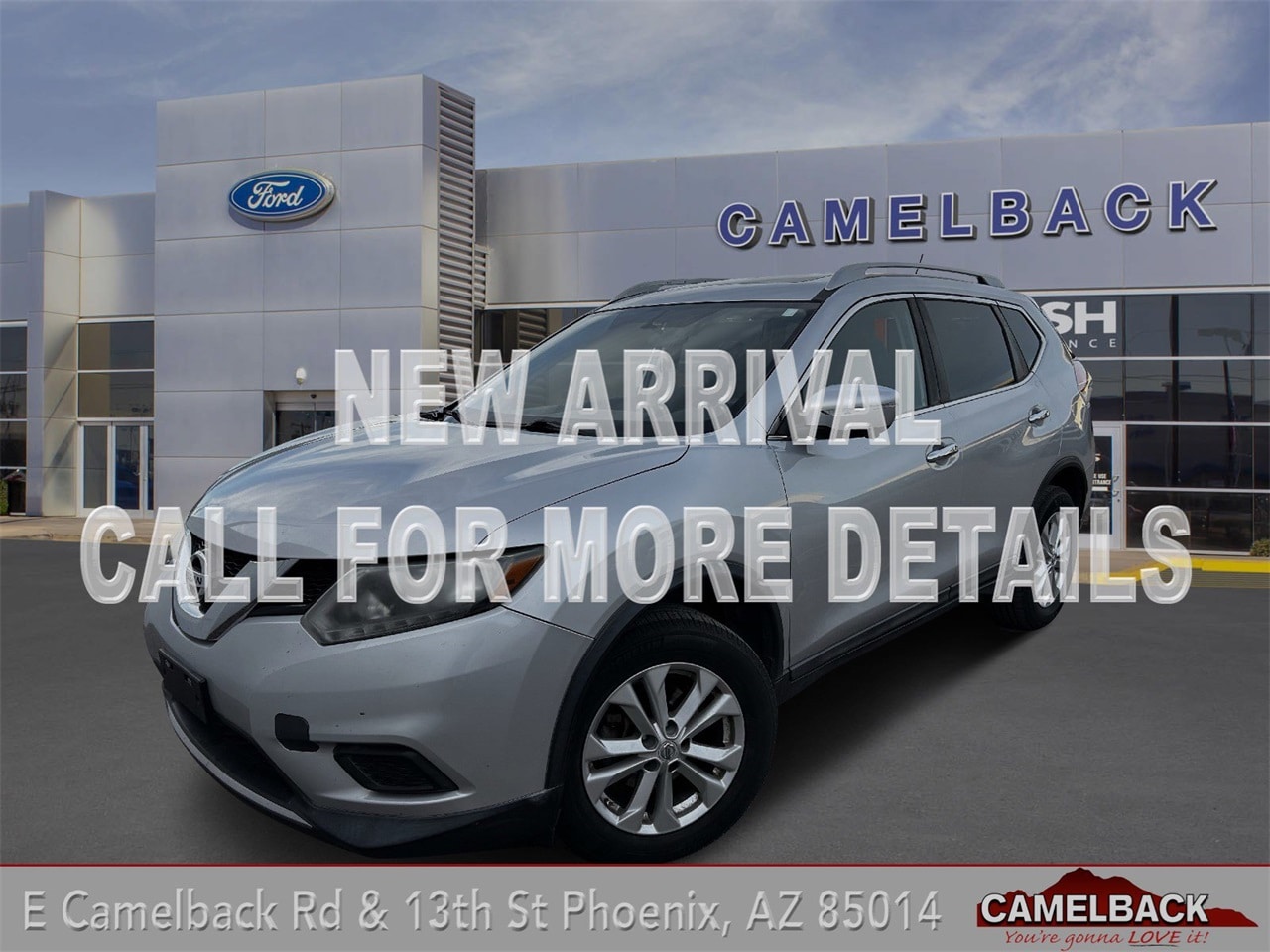 2015 Nissan Rogue SV