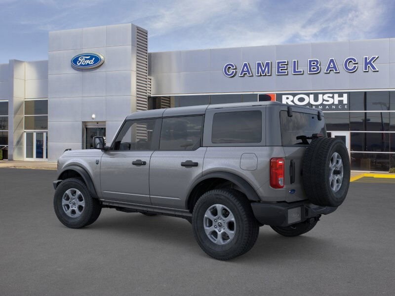 2025 Ford Bronco Big Bend photo 4