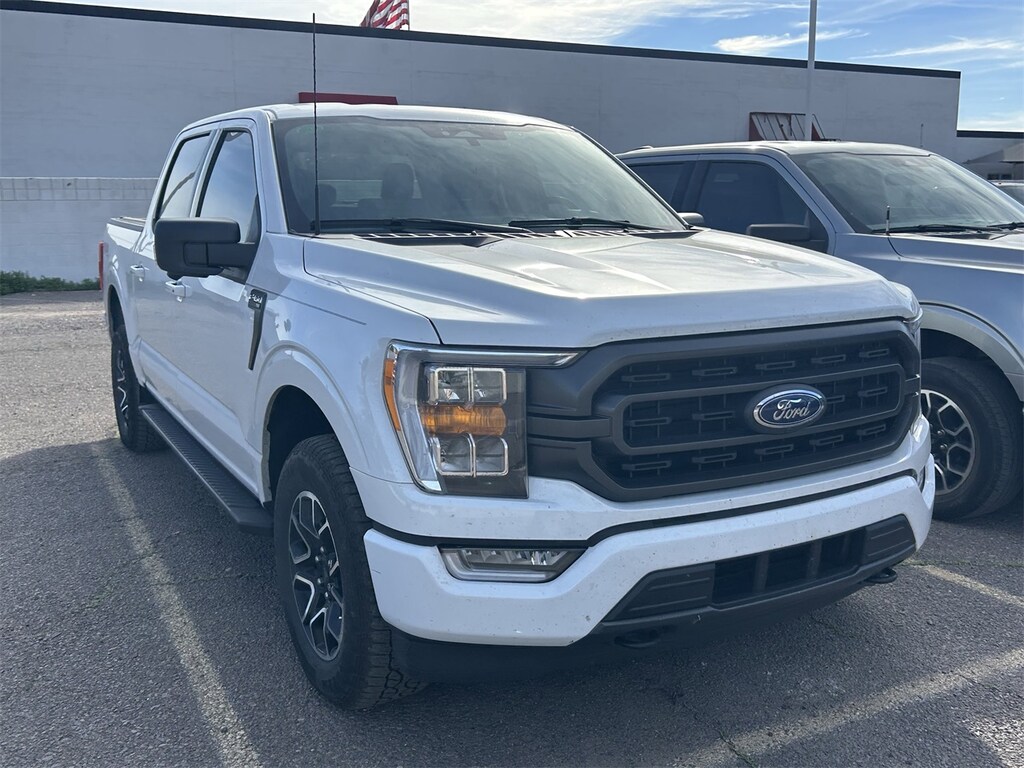 Used 2023 Ford F-150 XLT Truck SuperCrew Cab