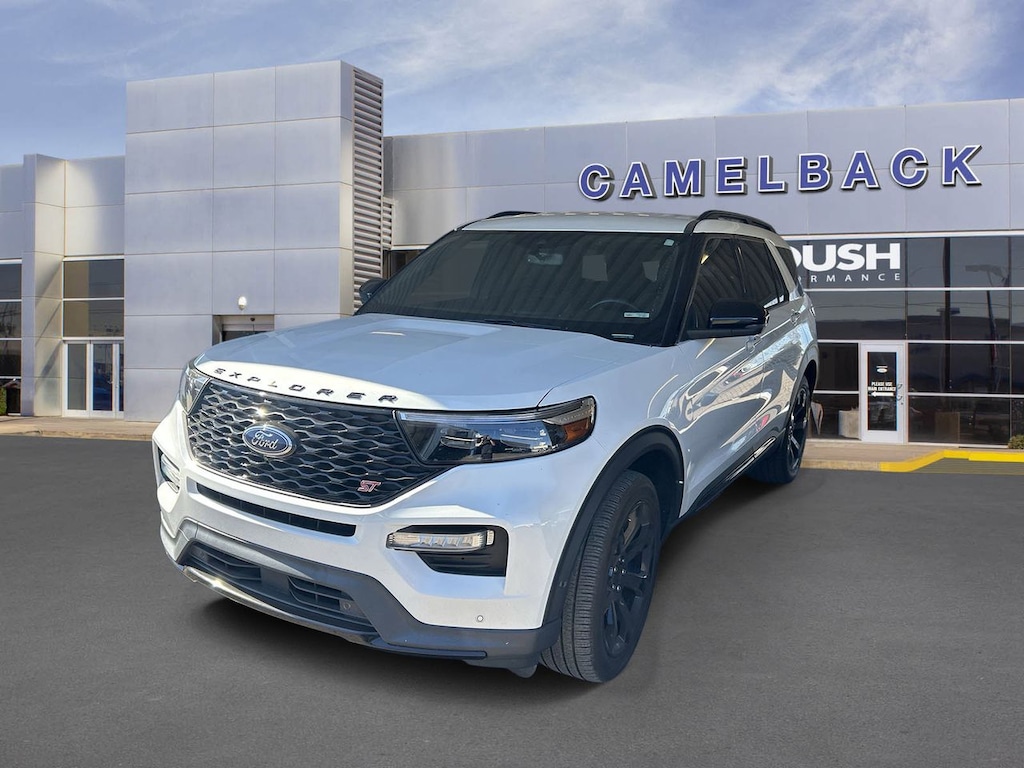Certified 2022 Ford Explorer ST SUV