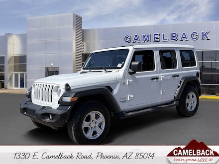 2021 Jeep Wrangler Unlimited Sport S SUV