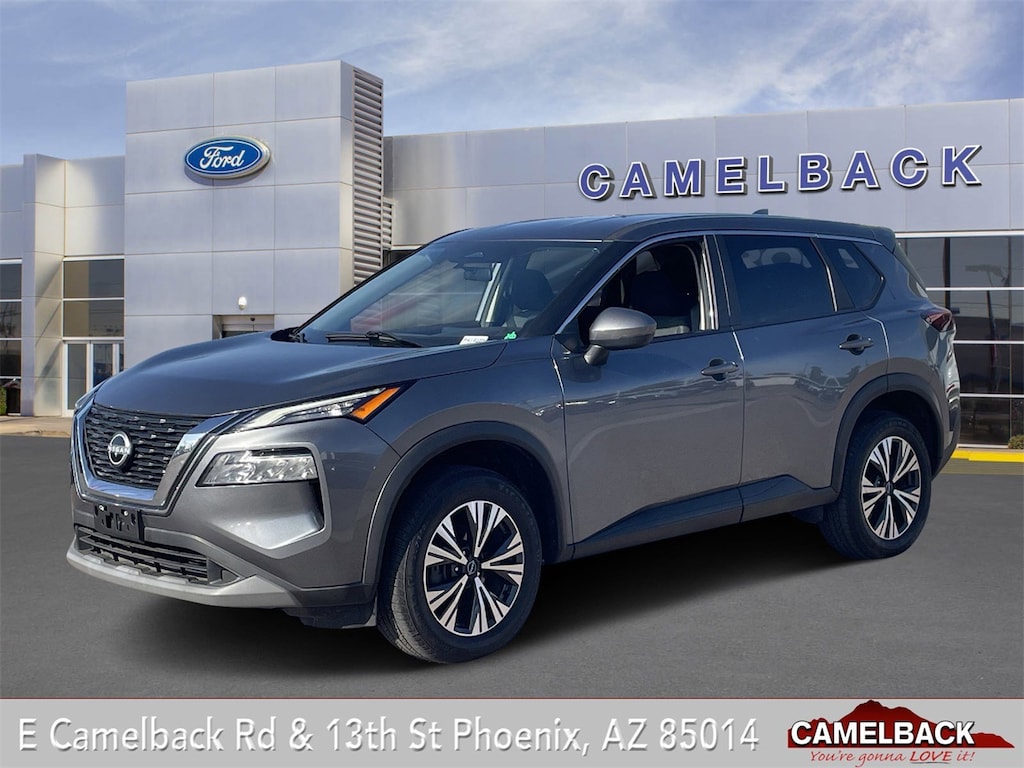 Used 2022 Nissan Rogue SV SUV