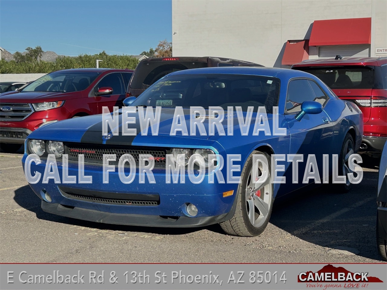 2010 Dodge Challenger SRT8's photo