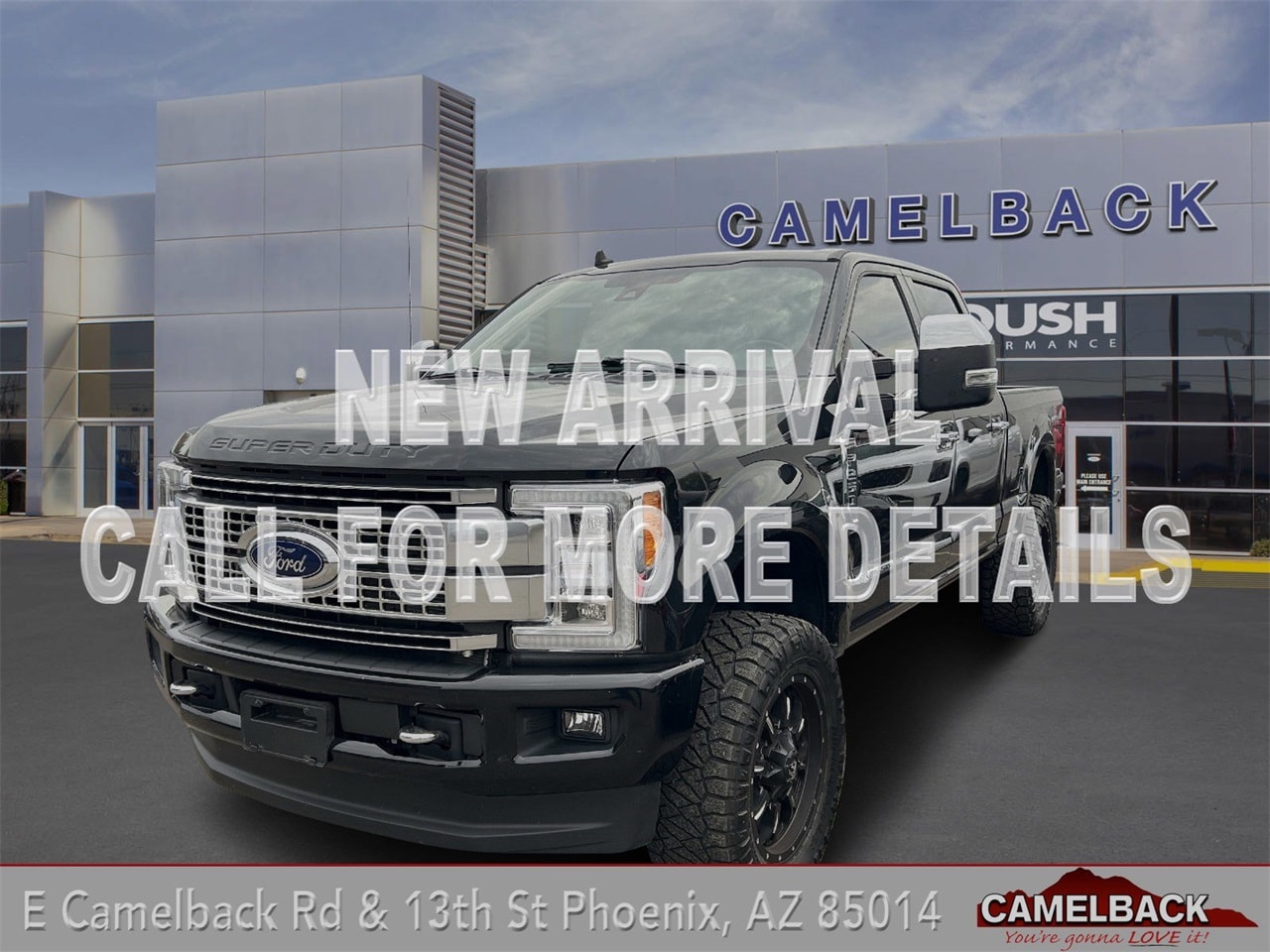2019 Ford F-250 Super Duty Platinum's photo