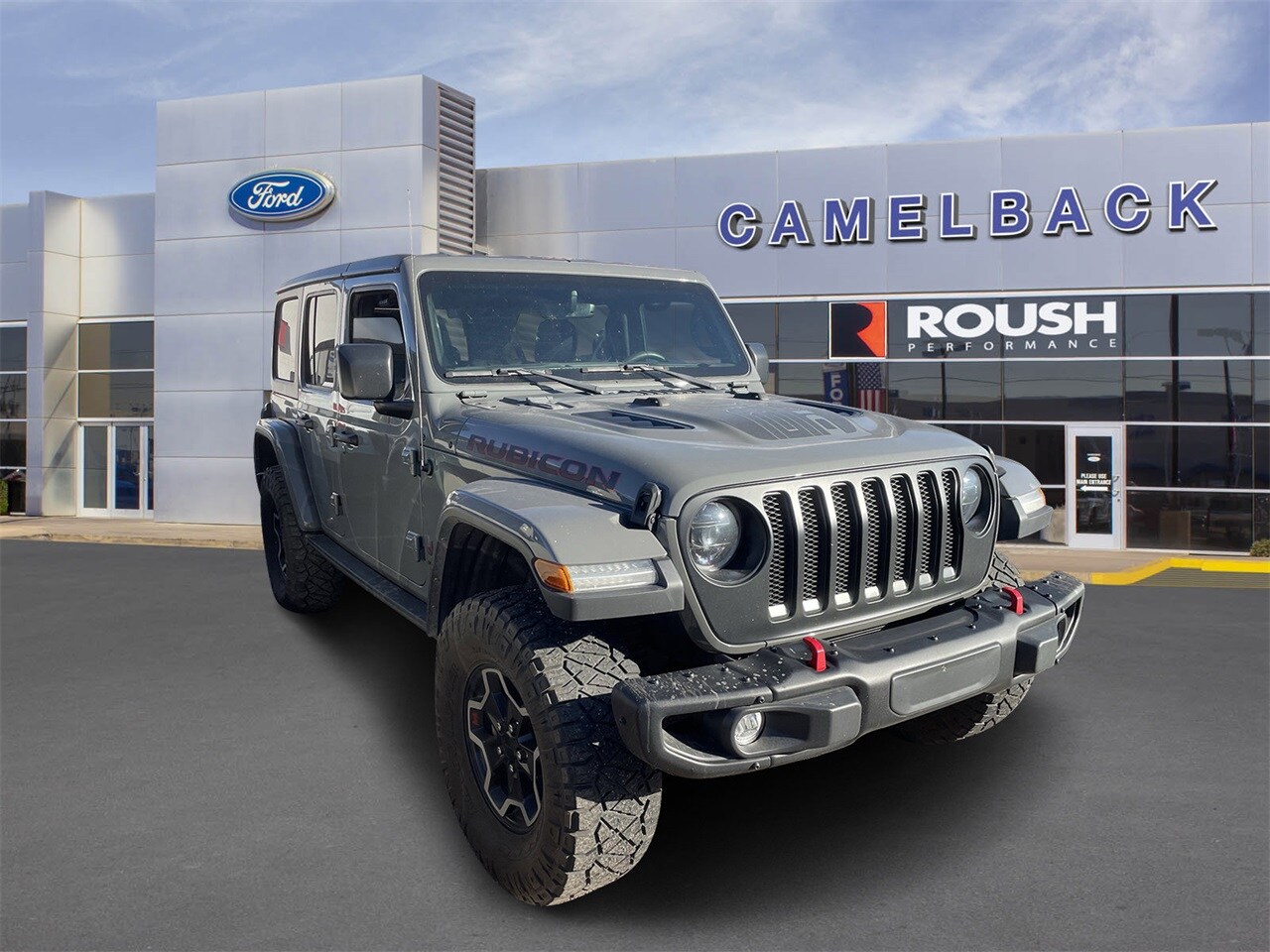 2023 Jeep Wrangler Rubicon photo 2