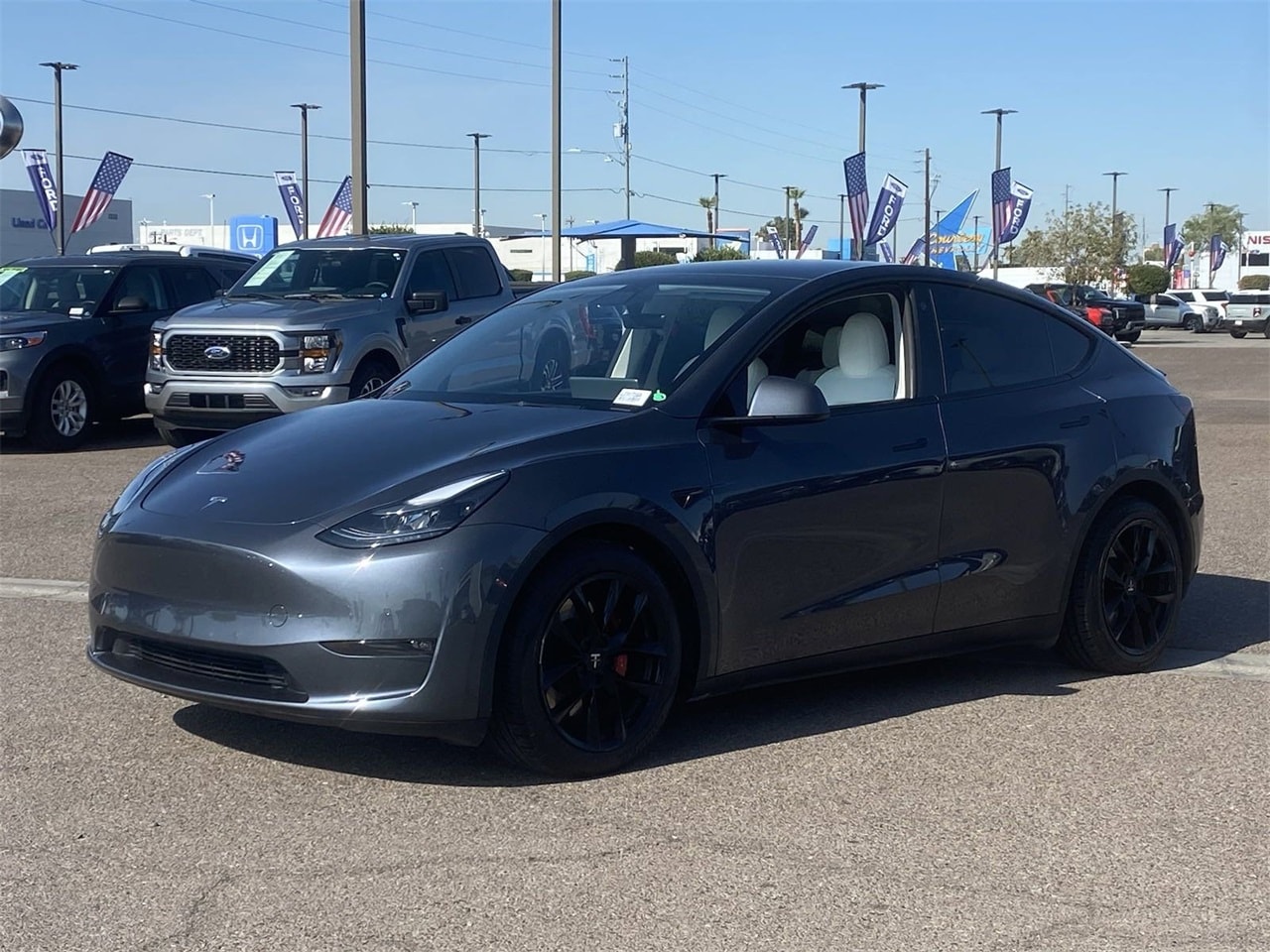 Used 2022 Tesla Model Y Performance with VIN 7SAYGDEF9NF462278 for sale in Phoenix, AZ