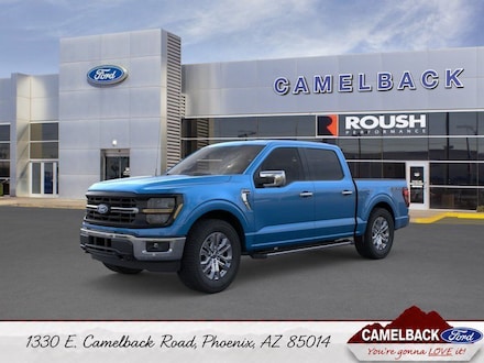 2025 Ford F-150 XLT Truck SuperCrew Cab