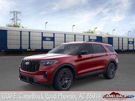 2026 Ford Explorer ST-Line SUV