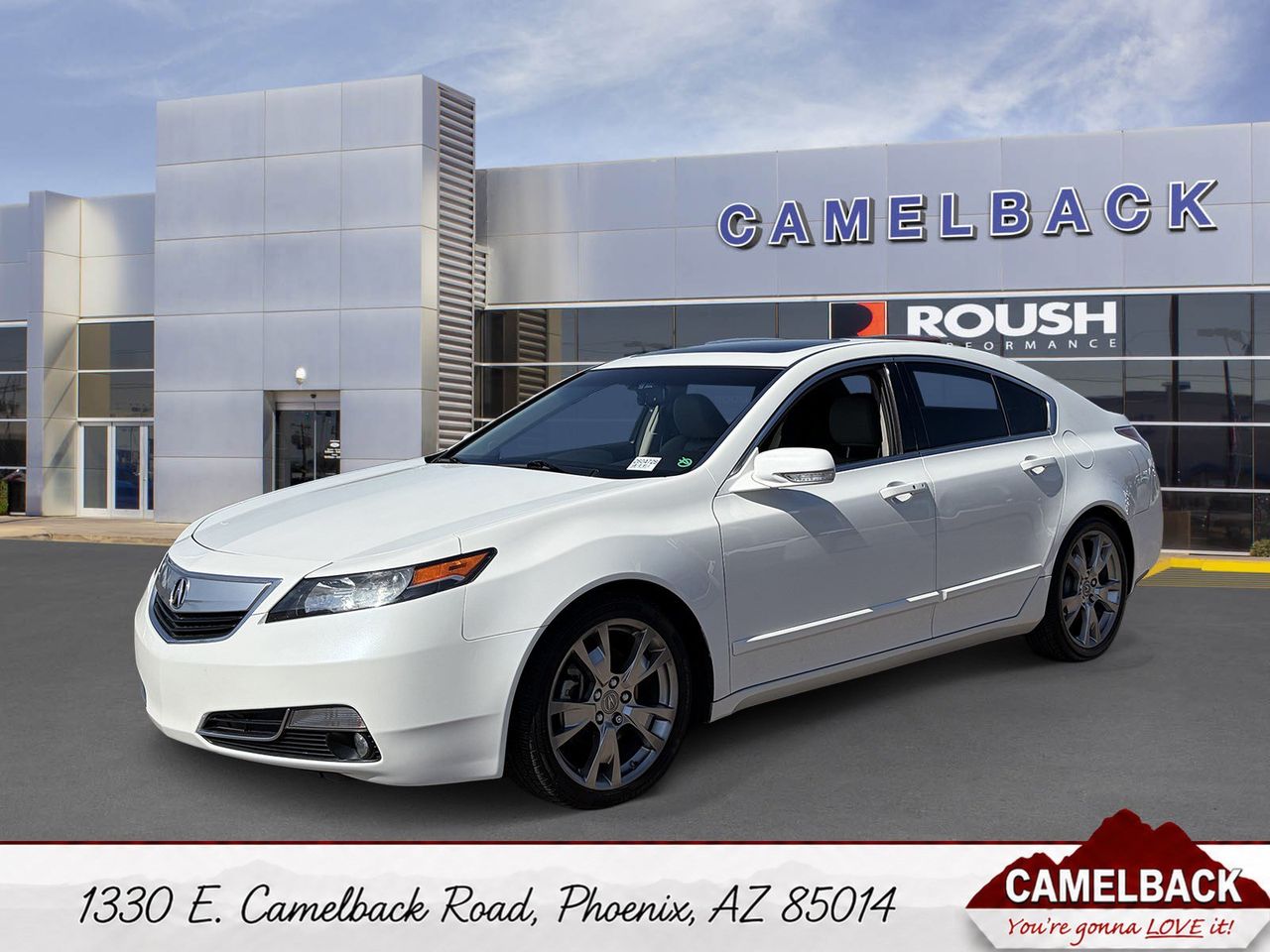2012 Acura TL