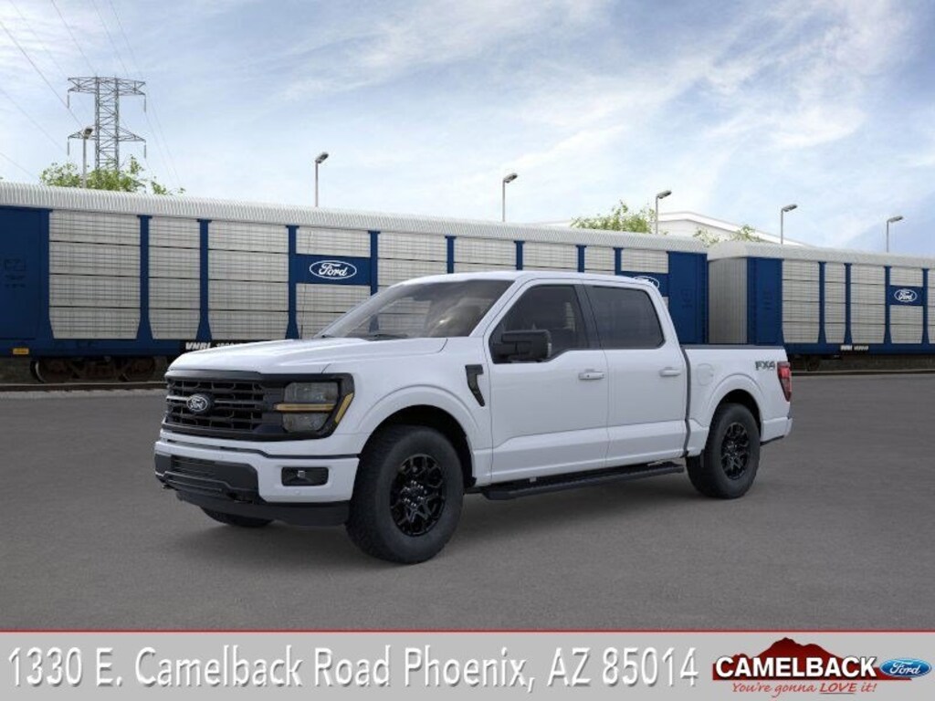 New 2025 Ford F-150 XLT Truck SuperCrew Cab