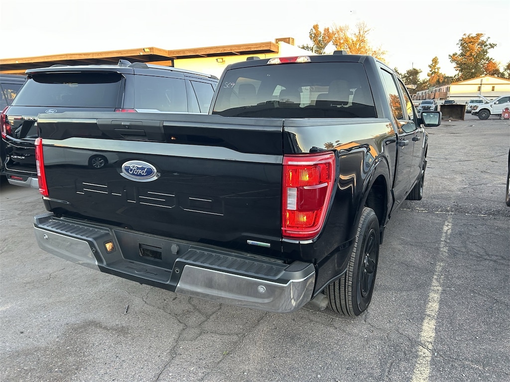 Used 2023 Ford F-150 XLT Truck SuperCrew Cab
