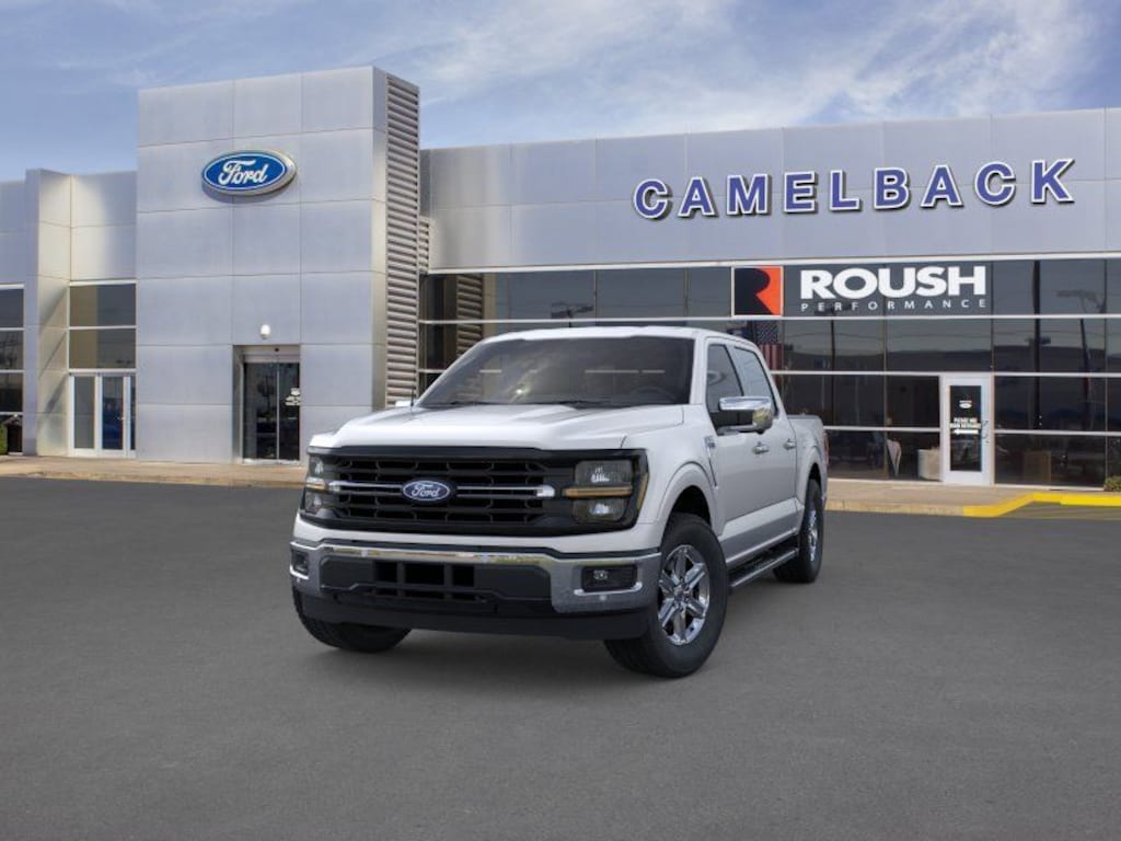 New 2025 Ford F-150 XLT Truck SuperCrew Cab