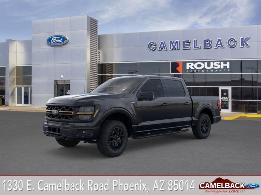 New 2025 Ford F-150 Tremor Truck SuperCrew Cab