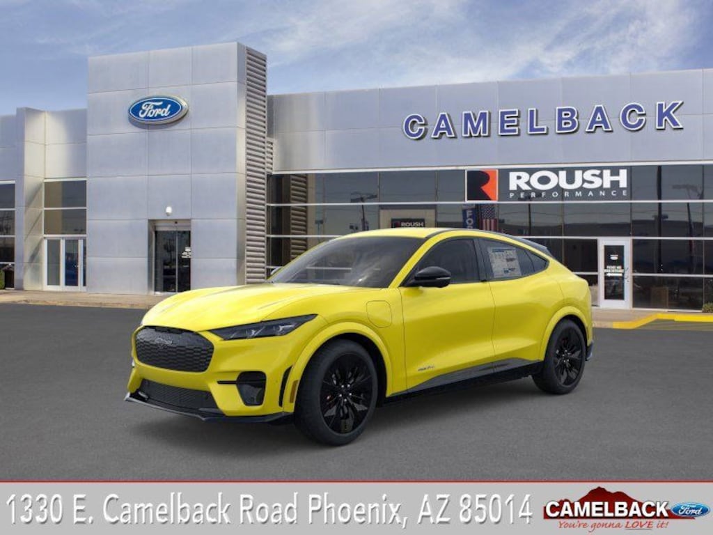 New 2025 Ford Mustang Mach-E GT SUV