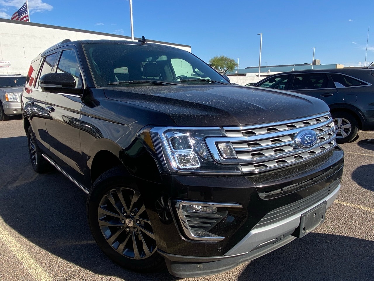 Certified 2021 Ford Expedition Limited with VIN 1FMJU1KT5MEA36700 for sale in Phoenix, AZ