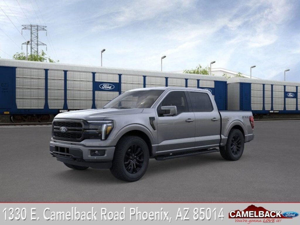 New 2026 Ford F-150 Lariat Truck SuperCrew Cab