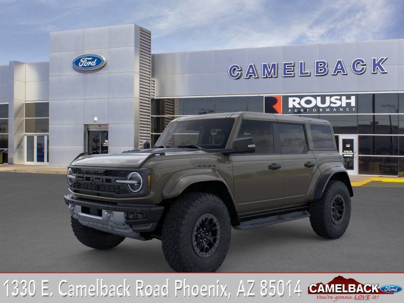 2025 Ford Bronco Raptor 4x4's photo