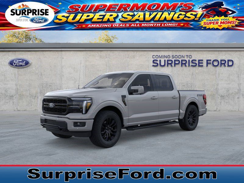 2026 Ford F-150 Lariat 4x4 SuperCrew 5-1/2 Box's photo