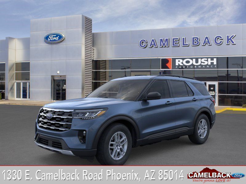 2026 Ford Explorer's photo