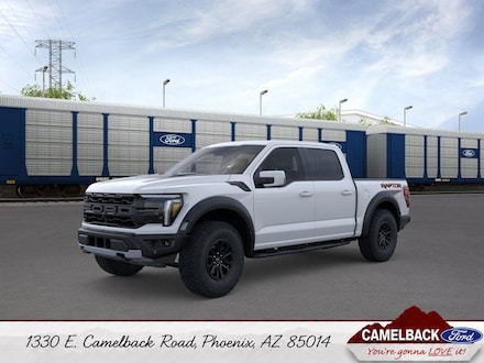 2026 Ford F-150 Raptor Truck SuperCrew Cab