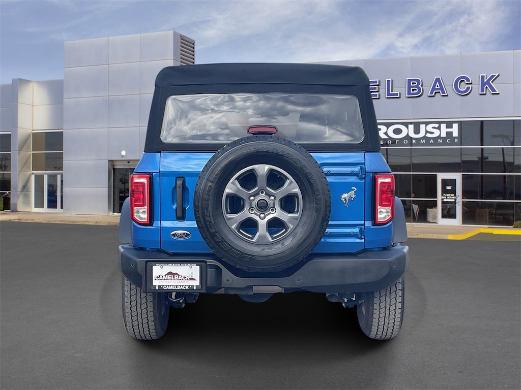 Certified 2025 Ford Bronco Big Bend SUV