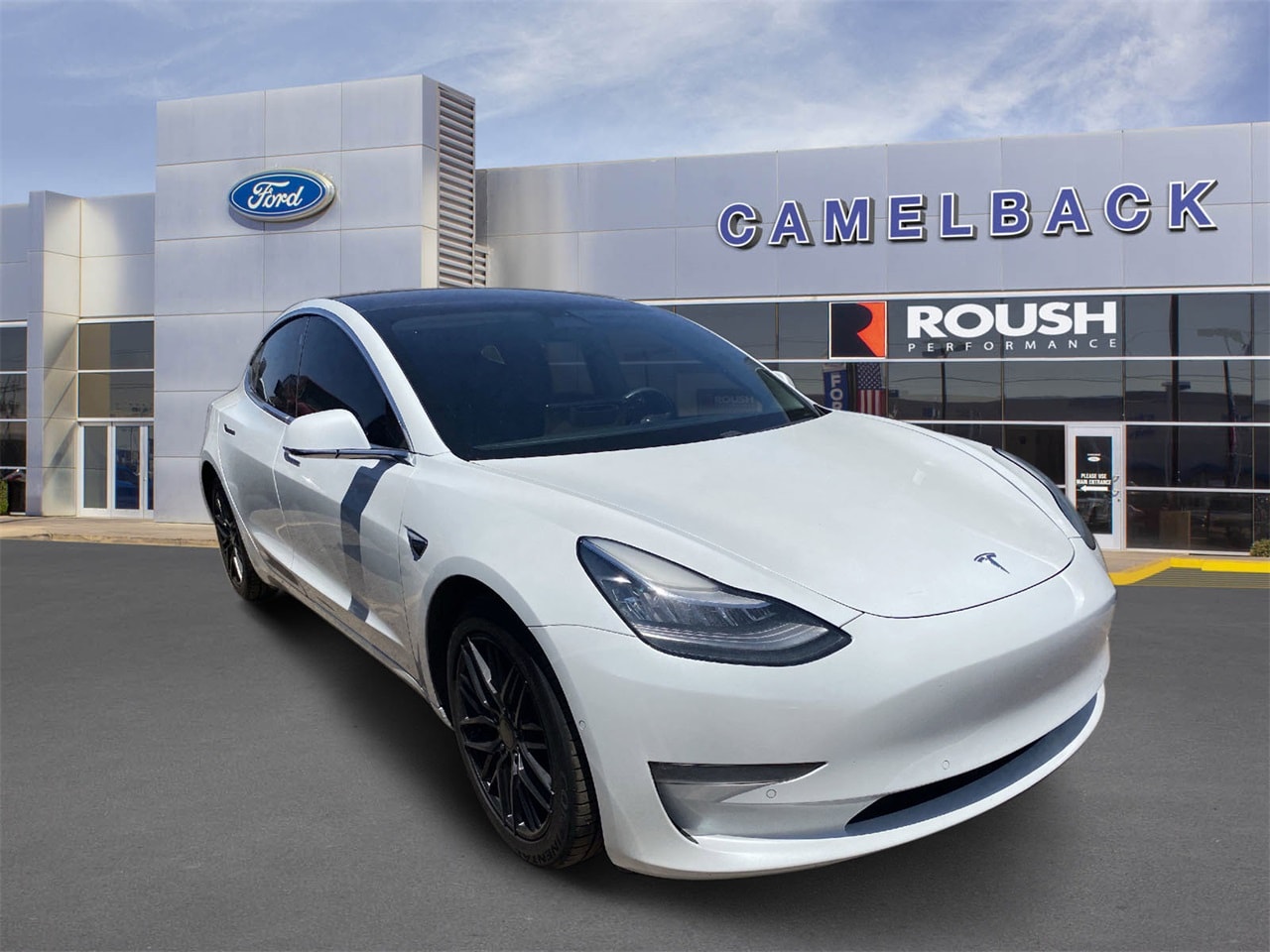 Used 2020 Tesla Model 3 Base with VIN 5YJ3E1EB7LF735238 for sale in Phoenix, AZ