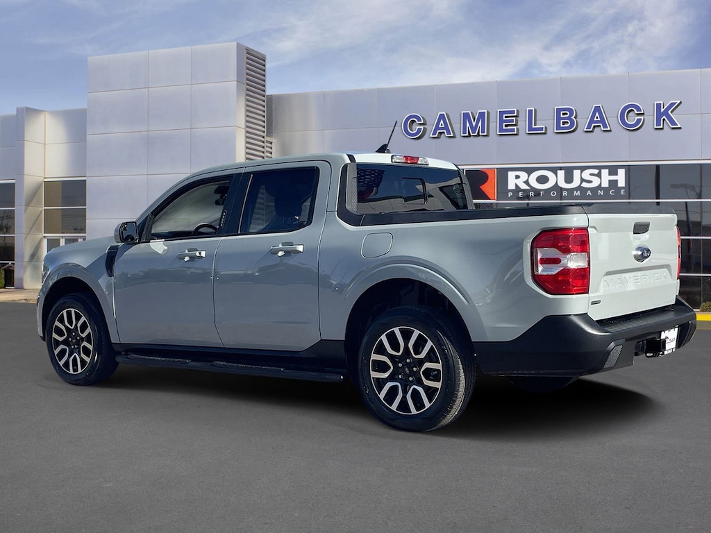 Certified 2023 Ford Maverick Lariat Truck SuperCrew