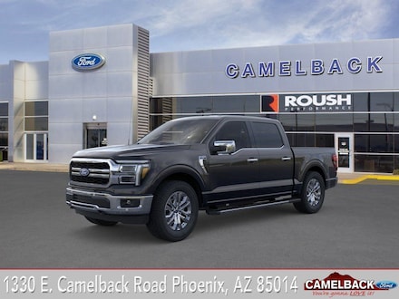 2026 Ford F-150 Lariat Truck SuperCrew Cab