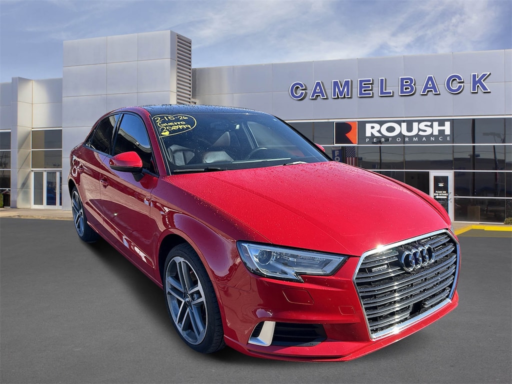 Used 2018 Audi A3 2.0T Premium Sedan