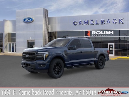 2025 Ford F-150 Lariat Truck SuperCrew Cab