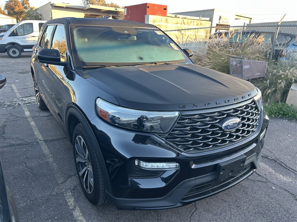 Used 2022 Ford Explorer ST-Line SUV