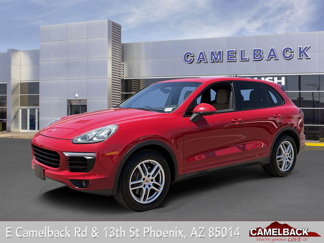 2016 Porsche Cayenne Tiptronic's photo
