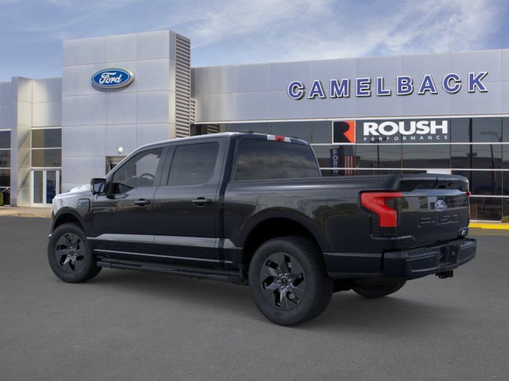 New 2025 Ford F-150 Lightning Flash Truck SuperCrew Cab