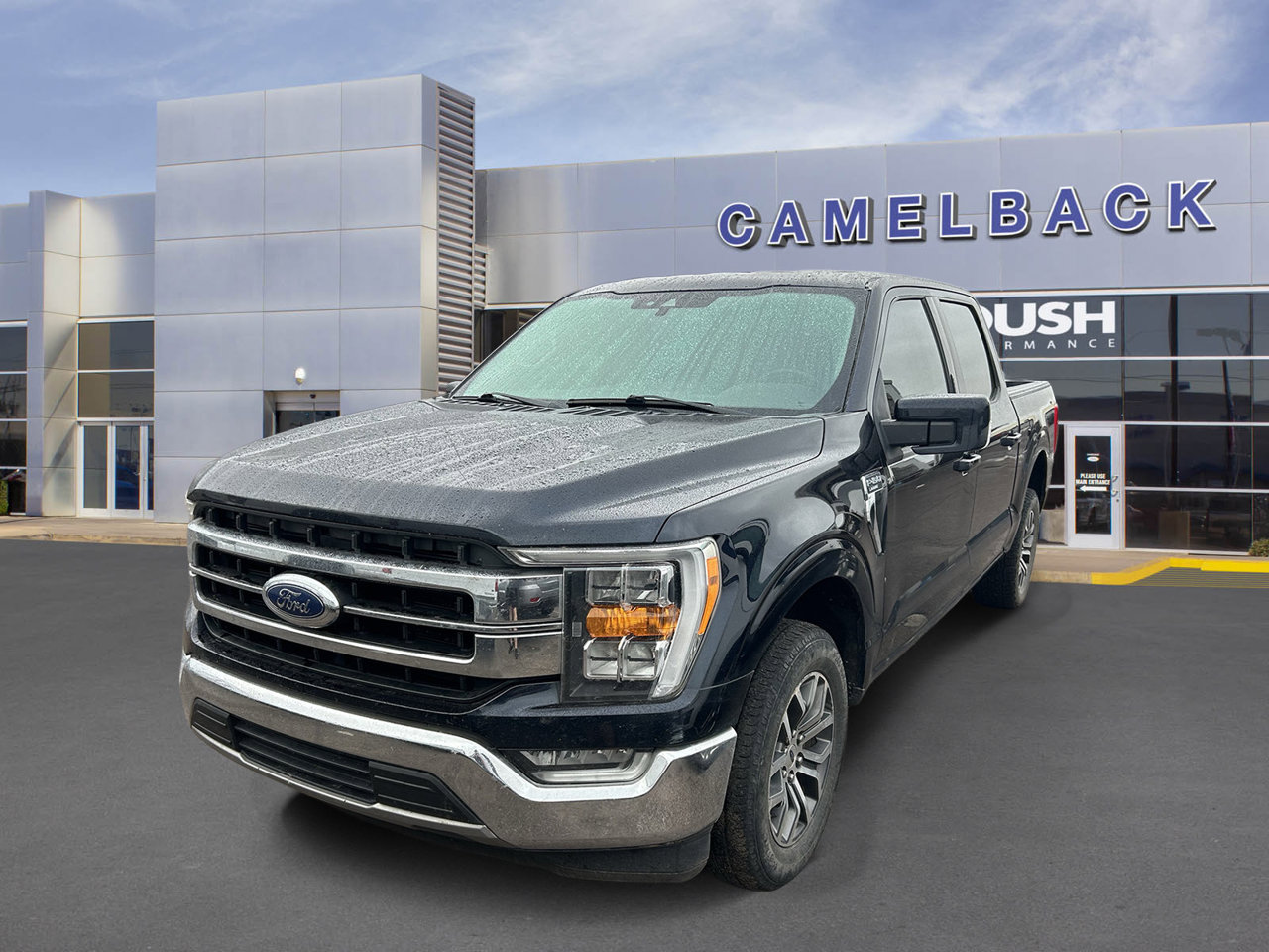 Used 2021 Ford F-150 Lariat Truck SuperCrew Cab
