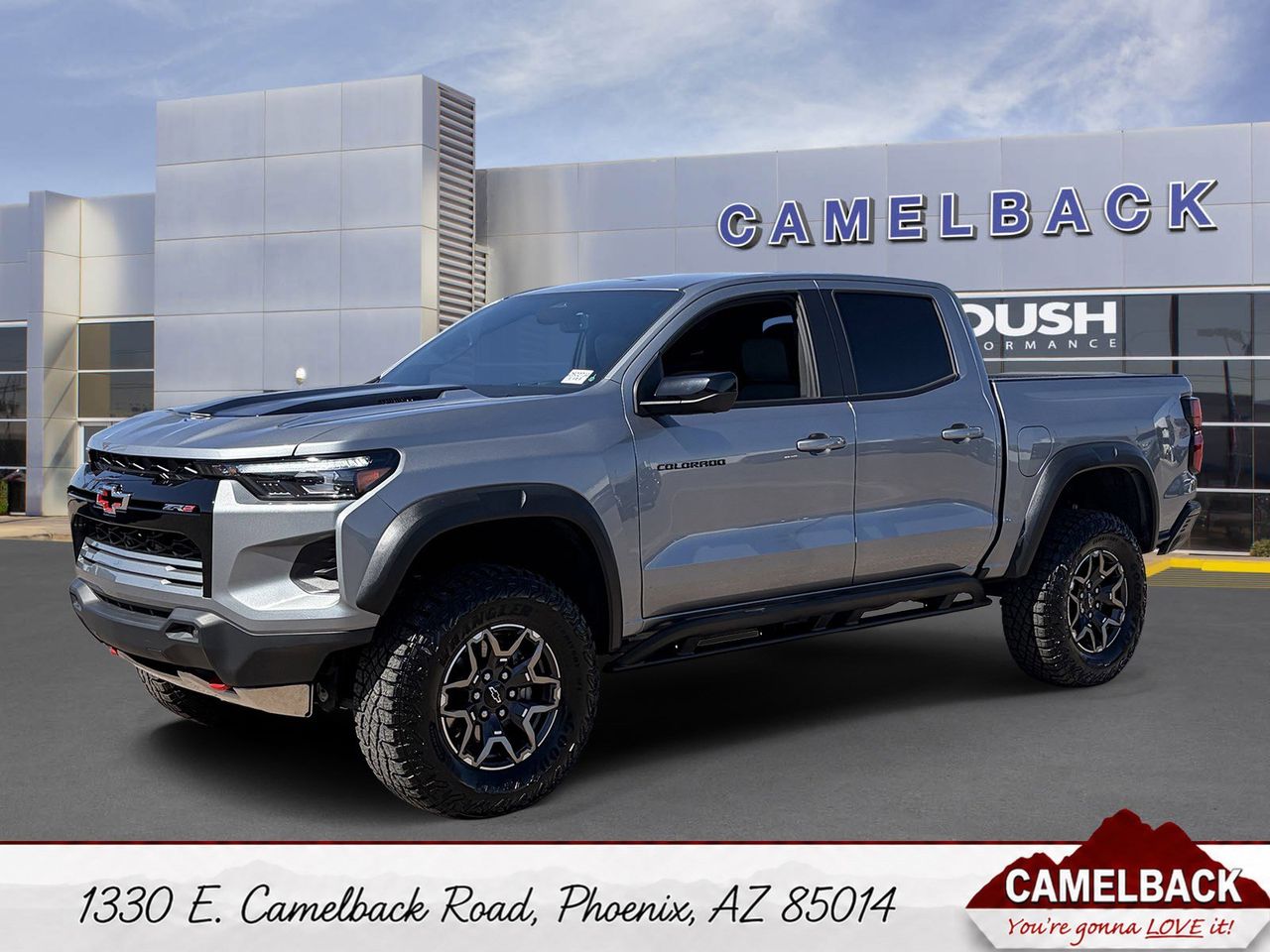 2026 Chevrolet Colorado